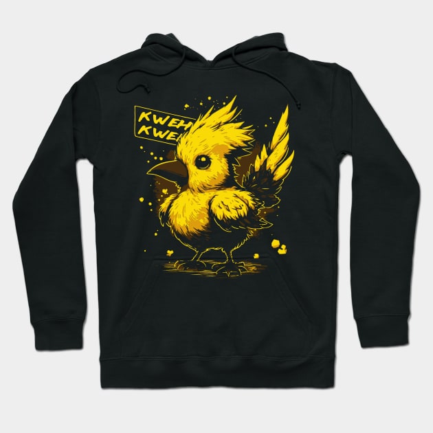 Kweh! Hoodie by DesignedbyWizards